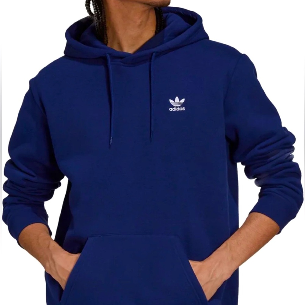 Navy Adidas Sweatshirt